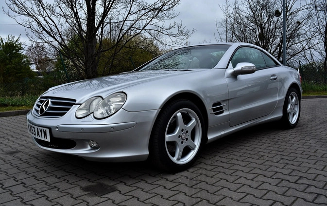 Mercedes-Benz SL cena 21900 przebieg: 198000, rok produkcji 2003 z Pilzno małe 781